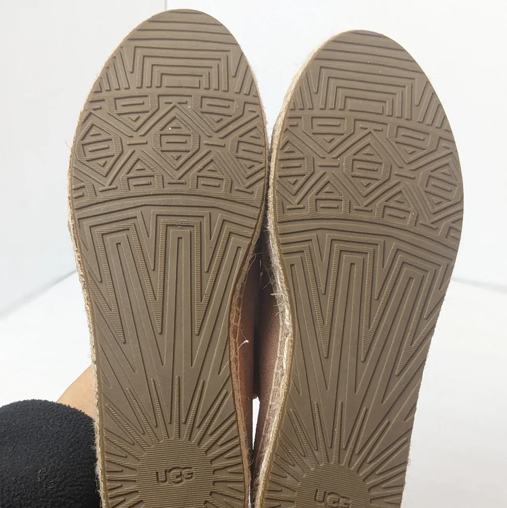 Ugg suede espadrille flats - Picture 13 of 16